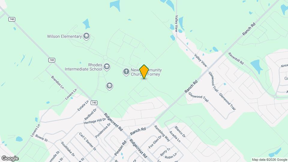 130 Monument Dr Map and Location Details