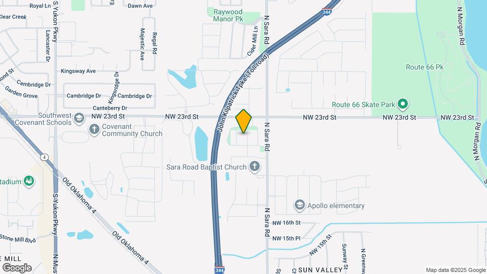 2211 Ailsa Rd Map and Location Details