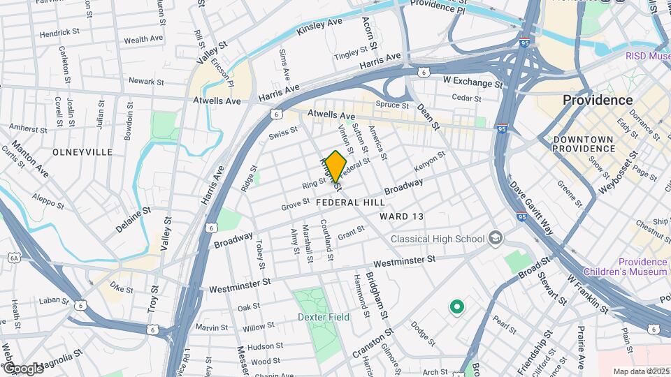 169 Knight St Mapa y Detalles de la Ubicación