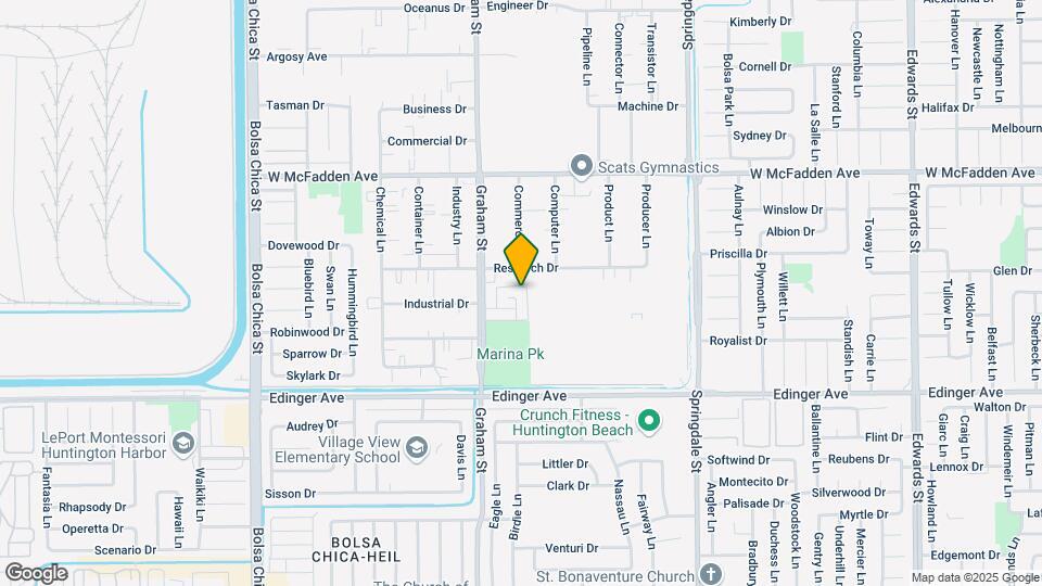 5581 Reno Cir Map and Location Details
