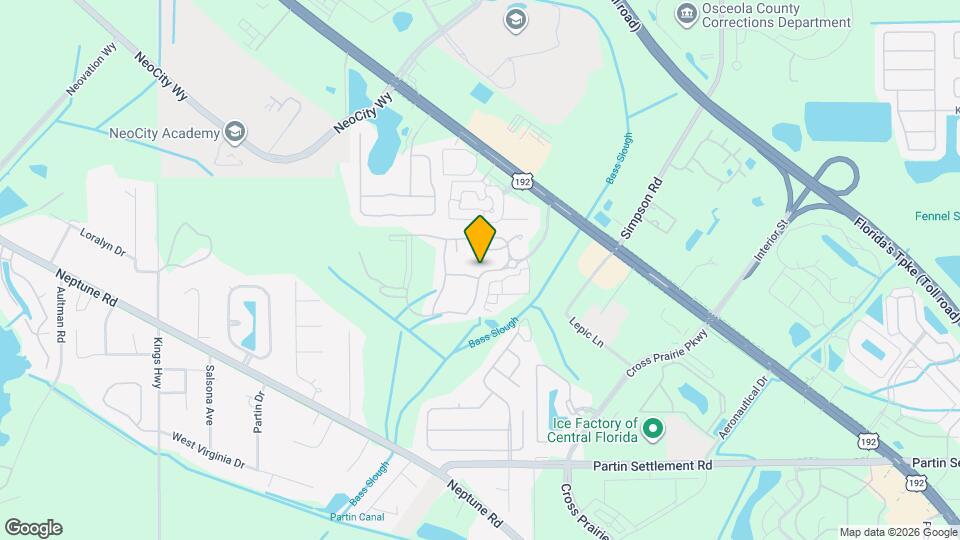 2075 Heritage Ky Blvd Map and Location Details
