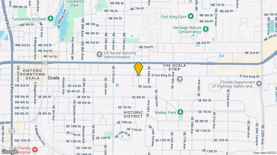 143 SE 13th Ave Map and Location Details