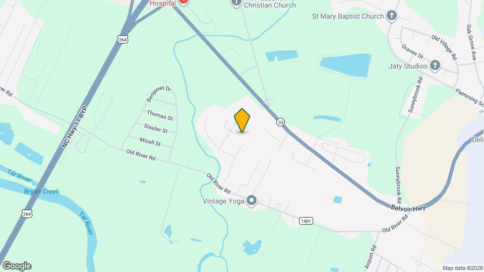 1709 Brown Pl Dr Map and Location Details