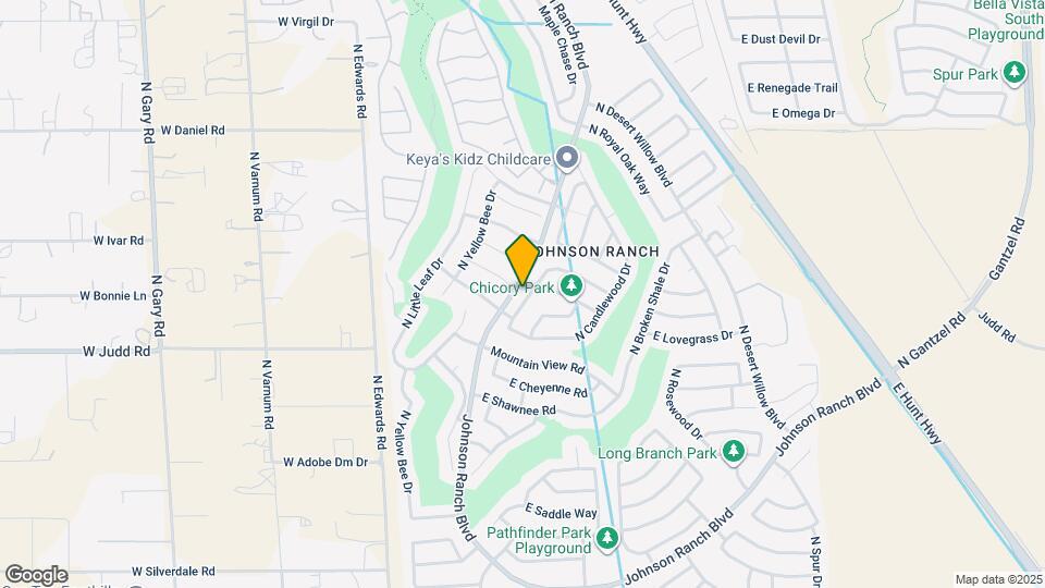 176 E Clairidge Dr Map and Location Details