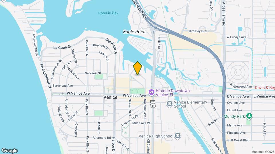 244 St Augustine Ave Map and Location Details