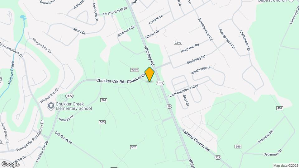 2047 Catlet Ct Map and Location Details