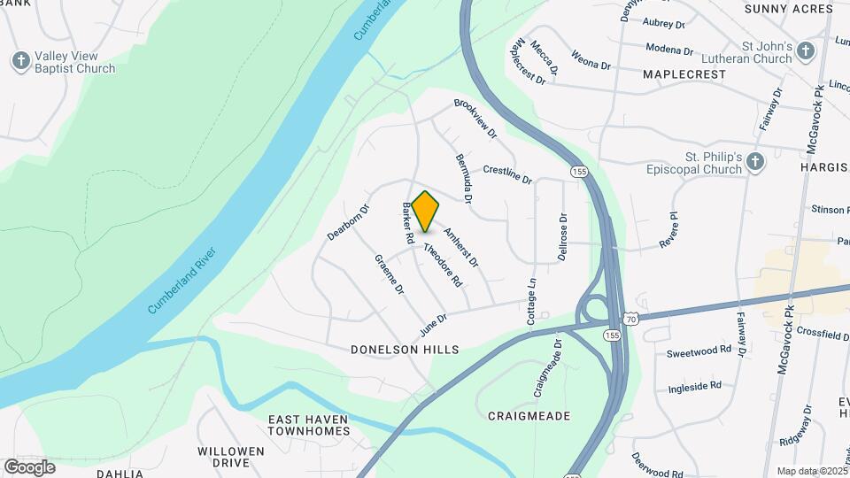 203 Theodore Rd Map and Location Details