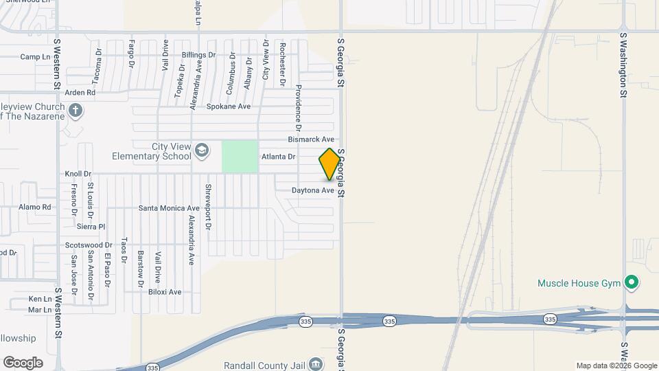 2704 Daytona Ave Map and Location Details