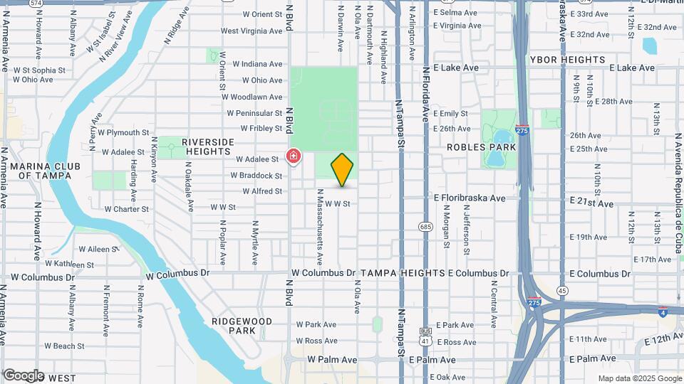 310 W Alfred St Map and Location Details