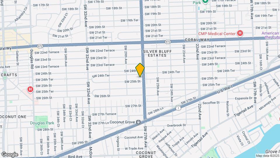 2725 SW 25th St Map and Location Details