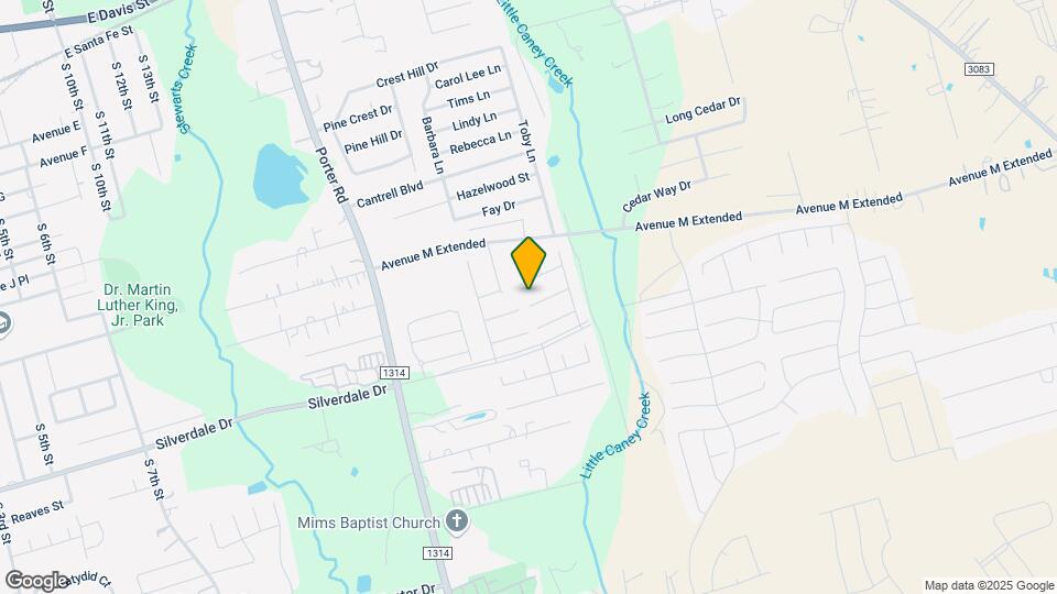 1701 Chestnut Glen Ct Map and Location Details