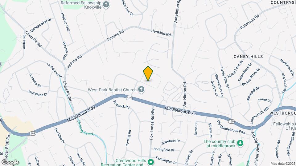 1417 Pheasants Glen Dr Map and Location Details