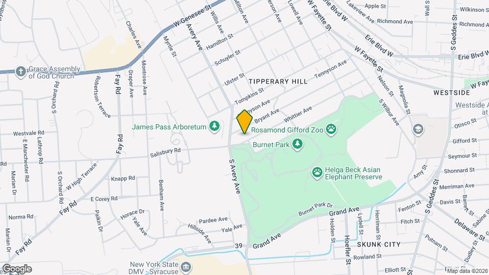 554-556 Whittier Ave, Unit Floor 2 Map and Location Details