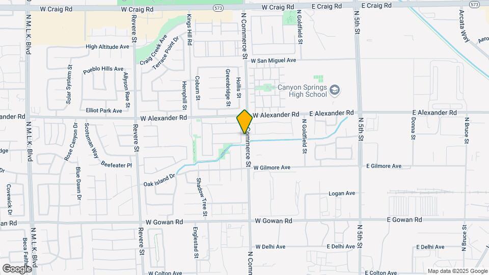 3910 Eagle Rose St Map and Location Details