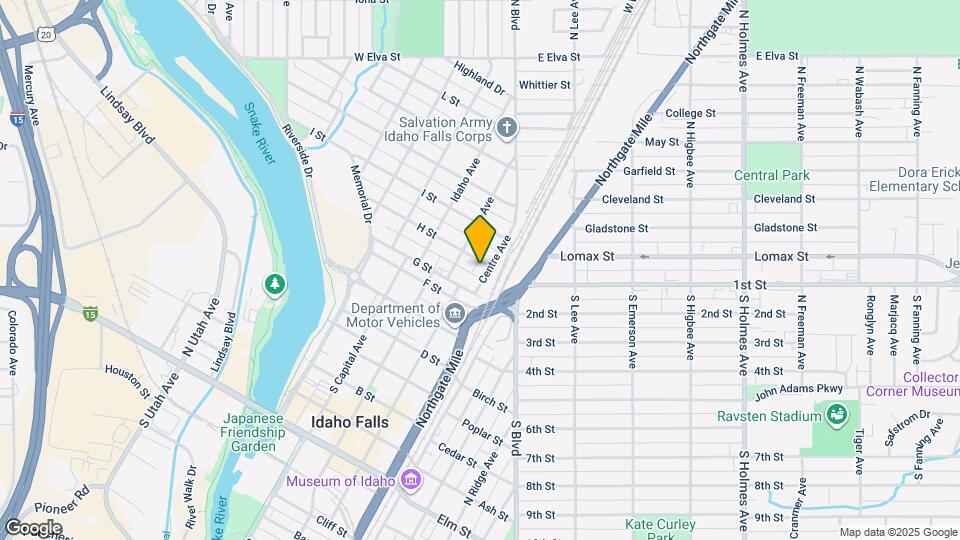 219 H St, Unit #5 Map and Location Details