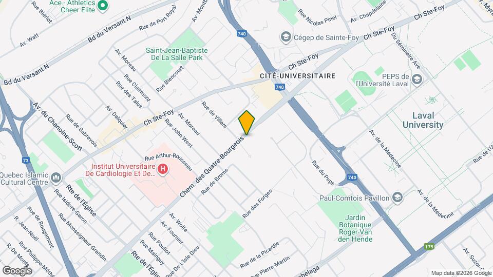 Quartier QB Map and Location Details