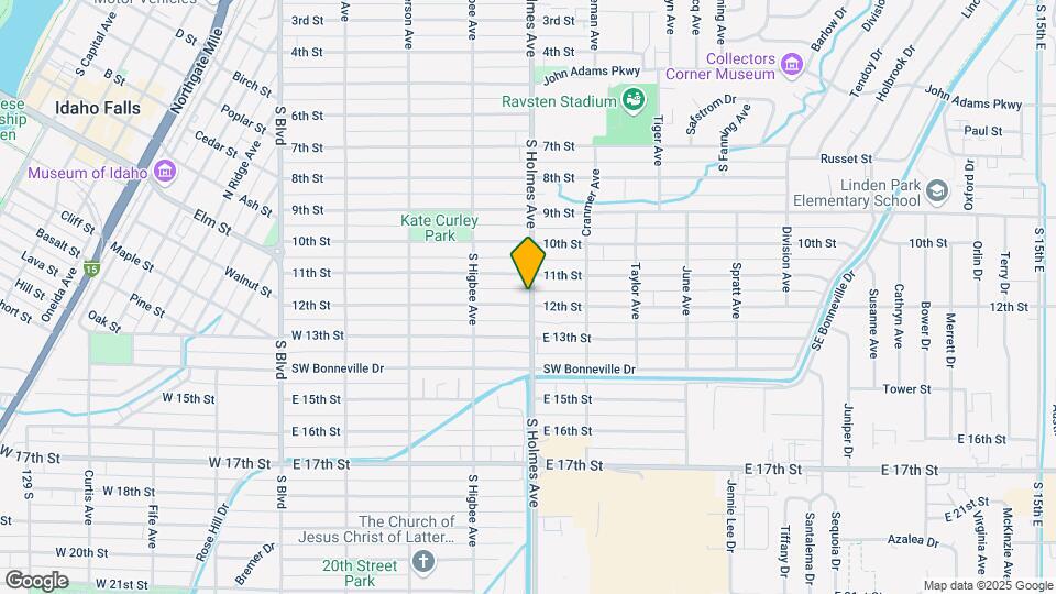 495 12th St Map and Location Details