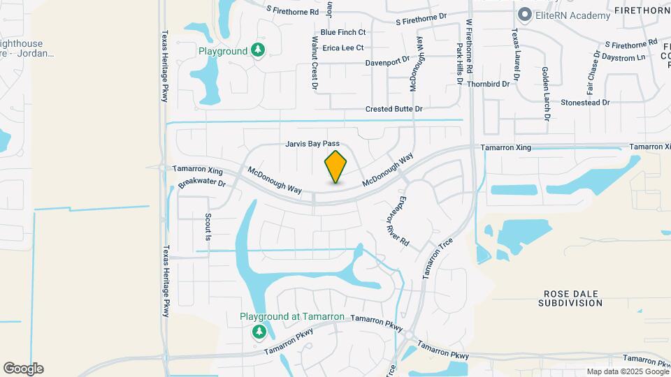 3310 McDonough Way Map and Location Details