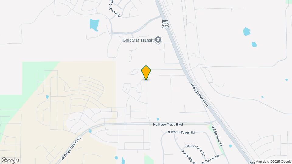 10029 Little Tree Ln Map and Location Details