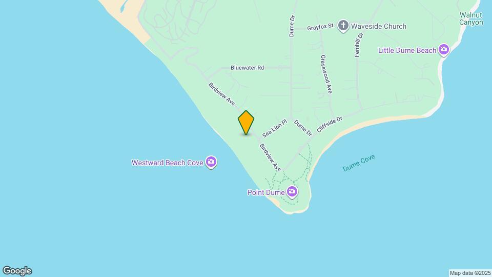 7247 Birdview Ave Map and Location Details