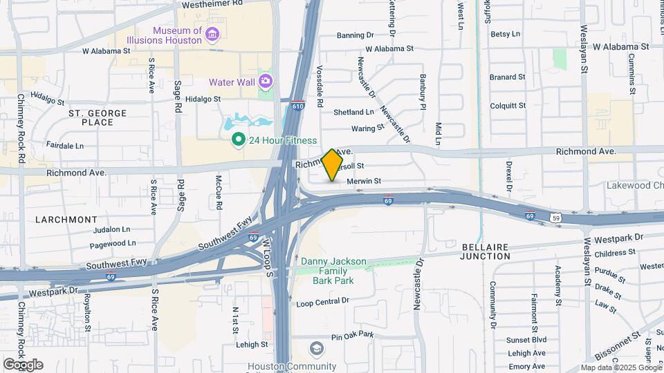 4725 Merwin St Map and Location Details