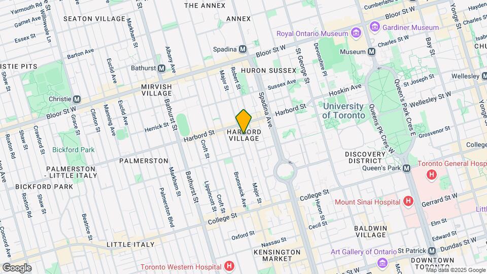 161 Major St Map and Location Details