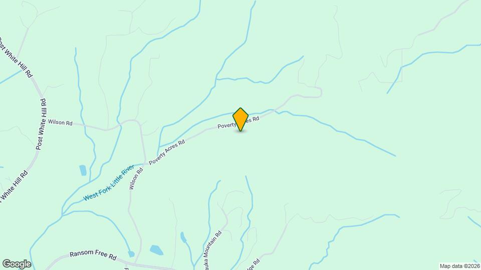 456 Poverty Acres Rd Map and Location Details