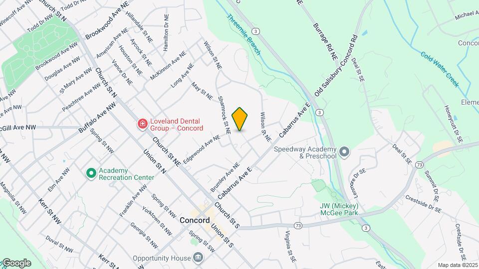 55 Reed St NE Map and Location Details