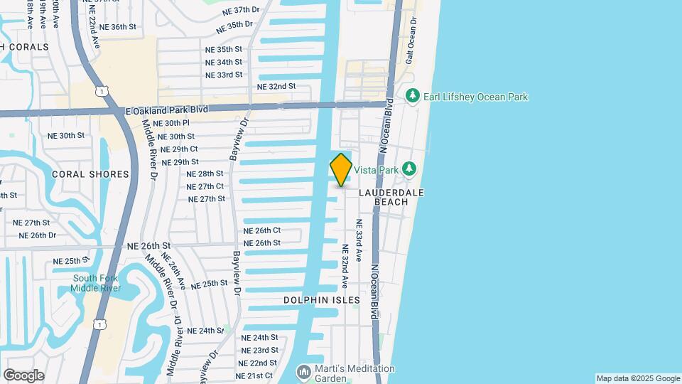 Tidewater Apartments Map and Location Details