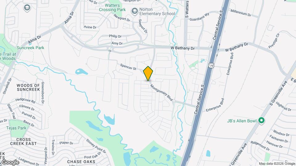 1059 Maverick Dr Map and Location Details