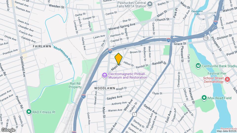 46 Mary St Map and Location Details