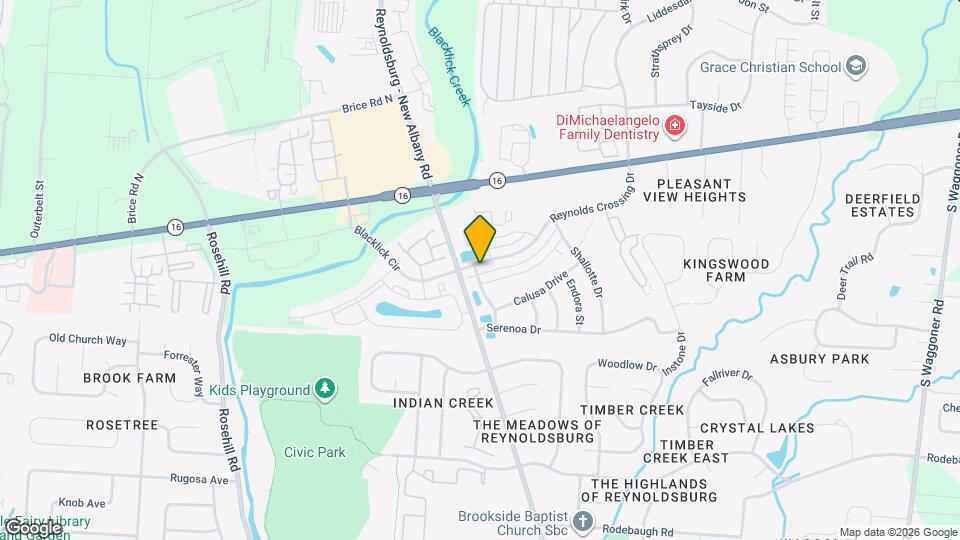 7101 Reynolds Crossing Dr Map and Location Details