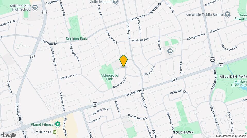 70 Aldergrove Dr Map and Location Details