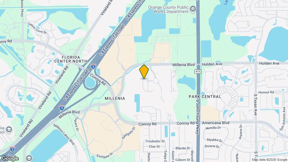 4881 Matteo Trail Map and Location Details