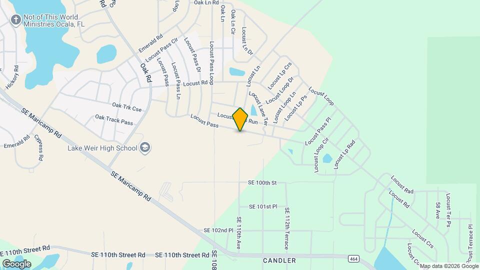 273 Locust Pass Map and Location Details