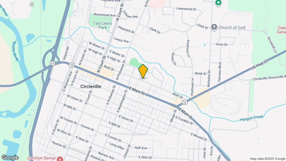 344 Watt St Map and Location Details