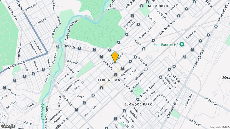 2113 S Simpson St Map and Location Details