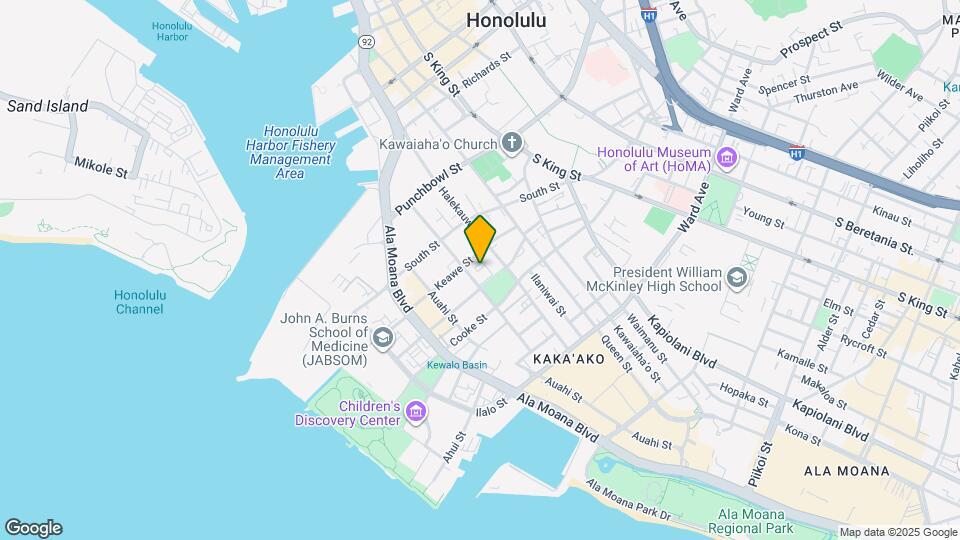 Pohukaina Commons Map and Location Details