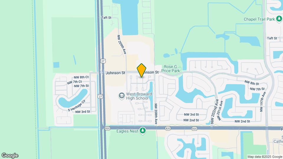762 NW 208th Terrace Map and Location Details