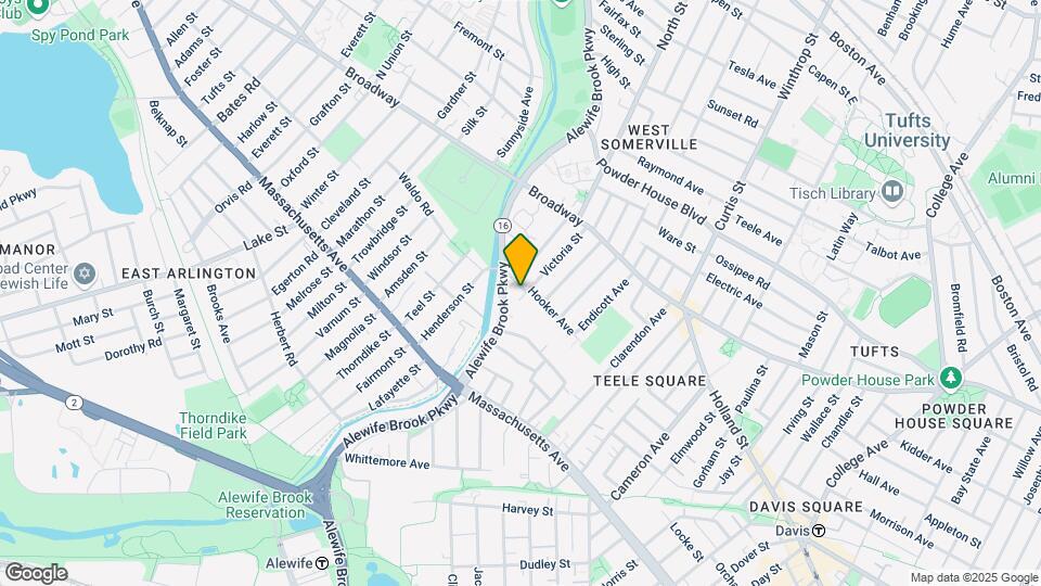 100 Woodstock St, Unit 3 Map and Location Details