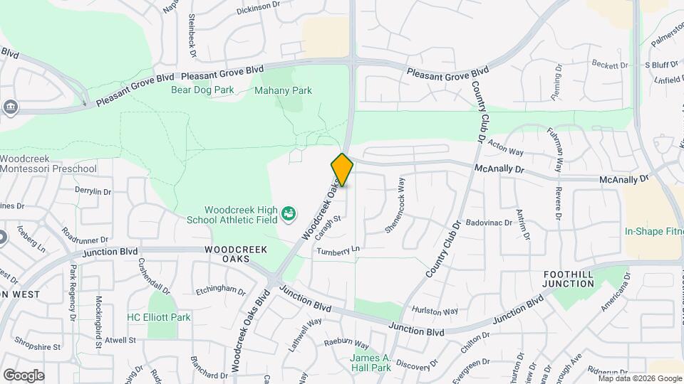 1068 Caragh St Map and Location Details