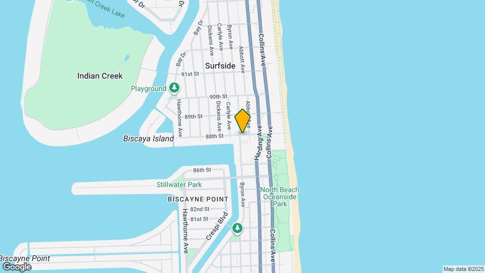 420 88th St Map and Location Details