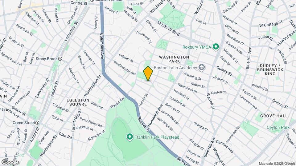 34-36 Abbotsford St Map and Location Details