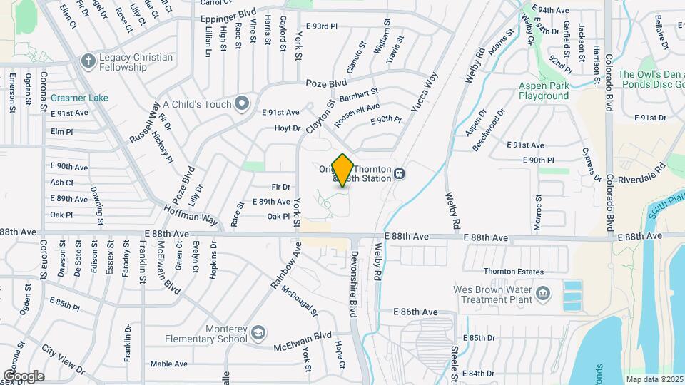 5924 950th Garfield 32rd# Ct Map and Location Details