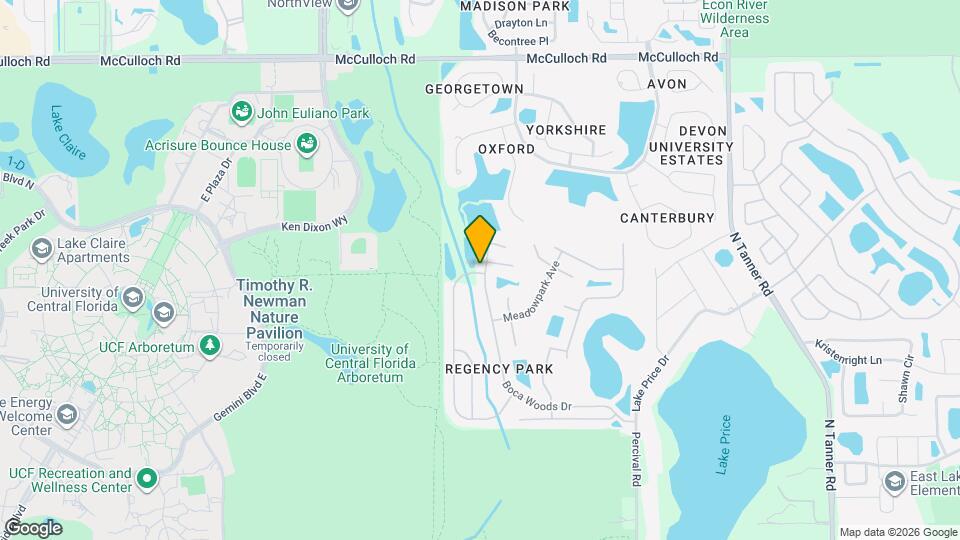 4400 Brookstone Ct Map and Location Details