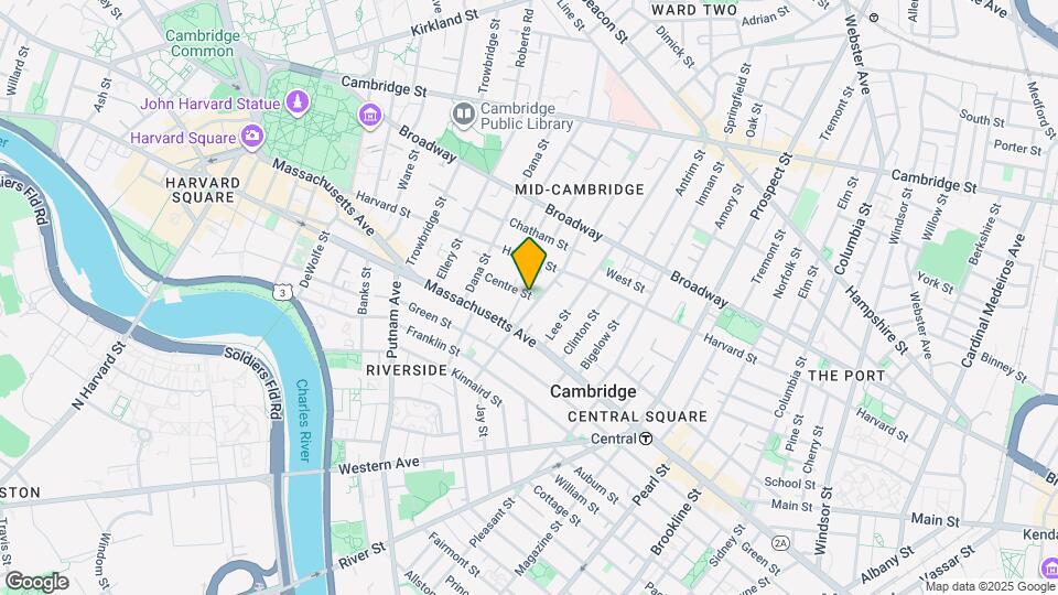 12 Centre St Map and Location Details