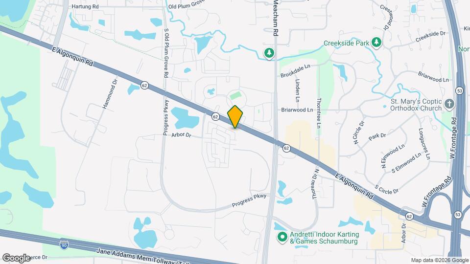 1288 Quadrant Ln Mapa y Detalles de la Ubicación