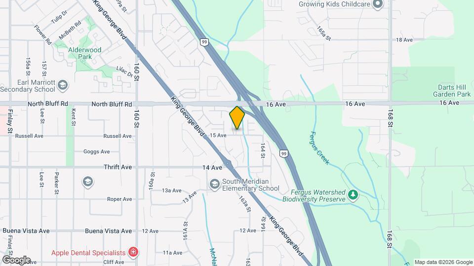 16337-16315 15 Ave Map and Location Details