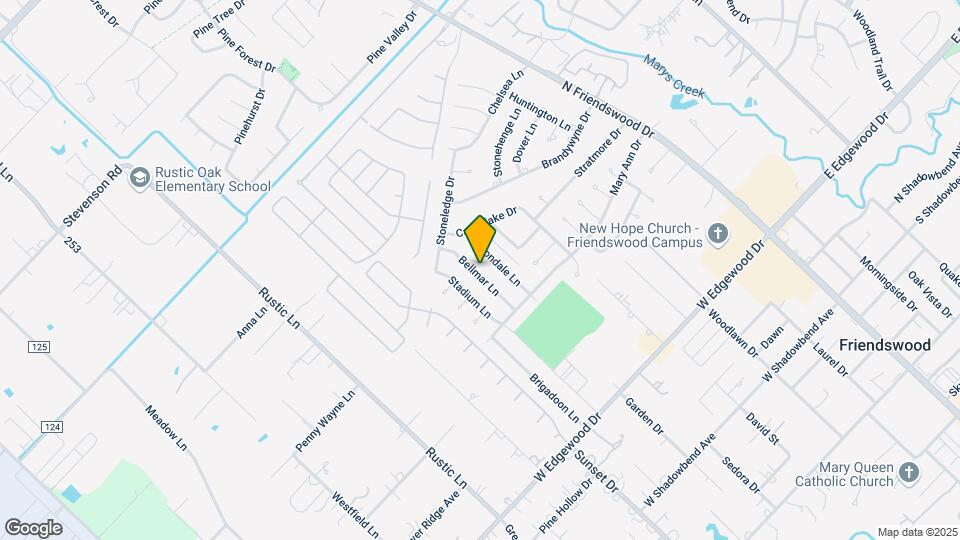 501 Bellmar Ln Map and Location Details