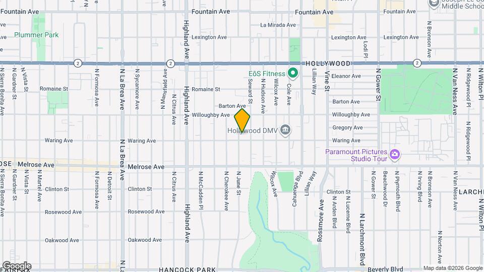 800 N June St, Unit #5 Mapa y Detalles de la Ubicación